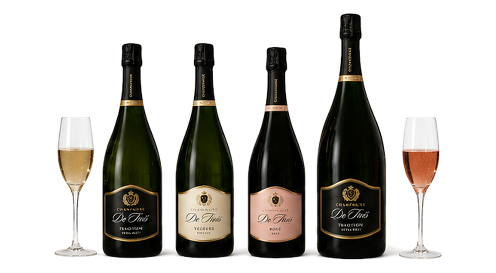 Champagne De Trois Magnum Extra Brut