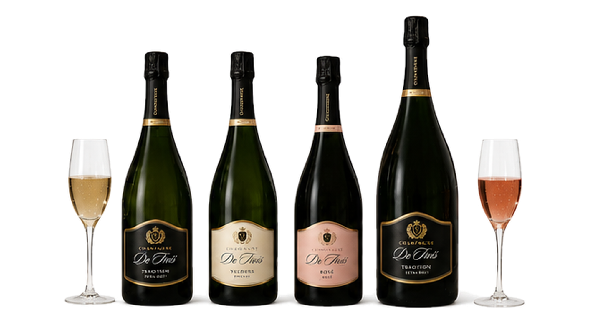 Champagne De Trois Magnum Extra Brut