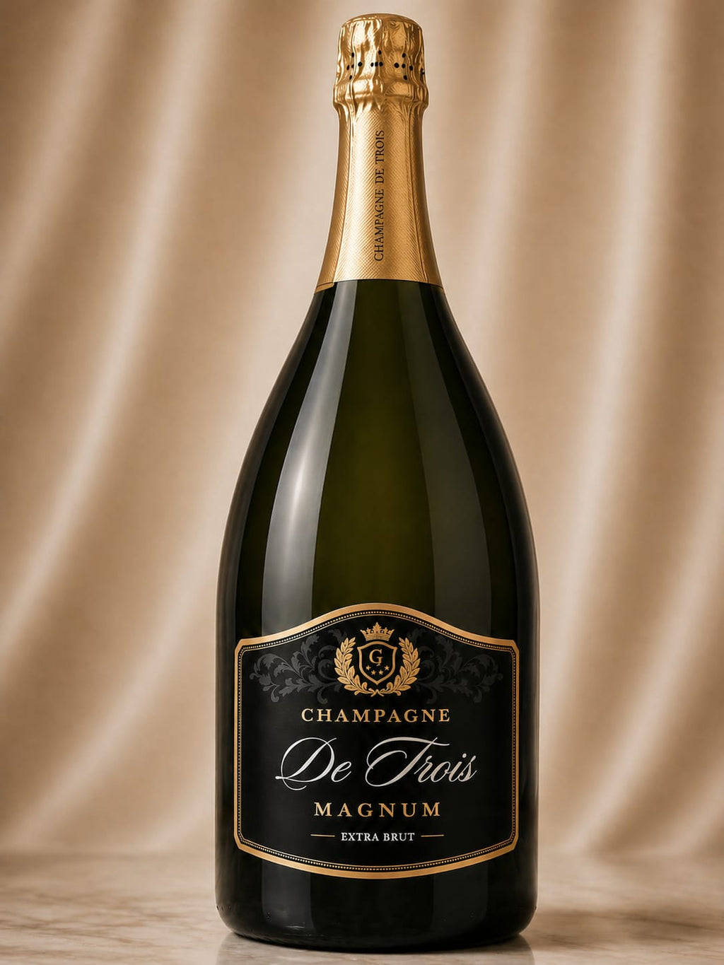 Champagne De Trois Magnum Extra Brut