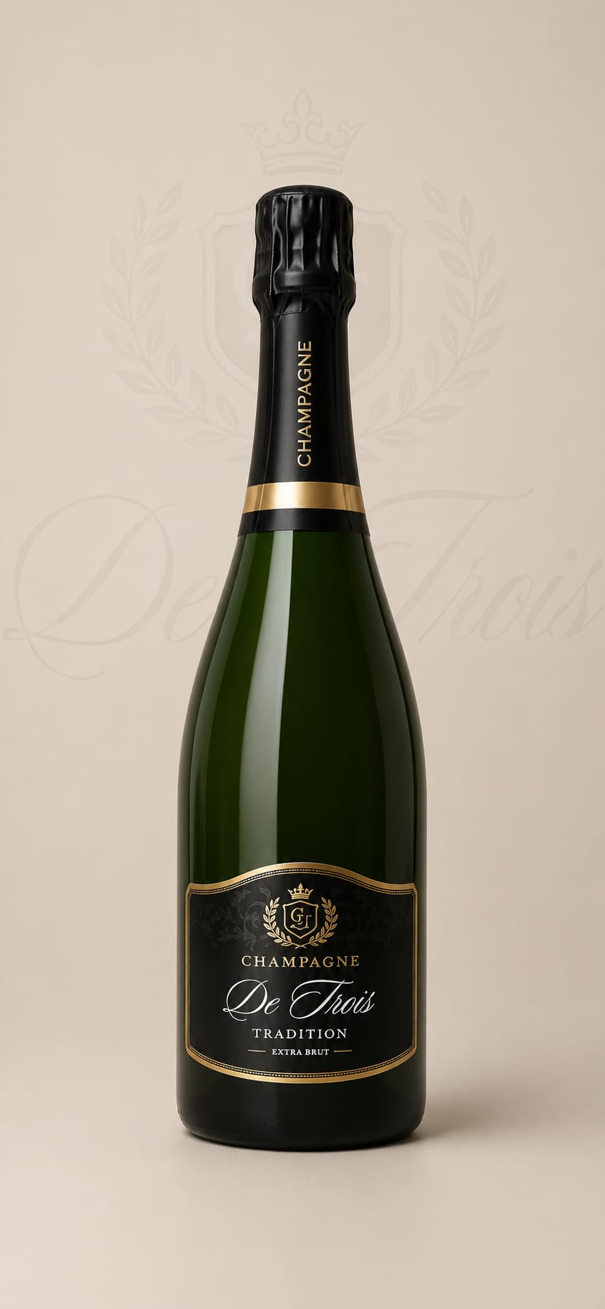 Champagne De Trois Magnum Extra Brut