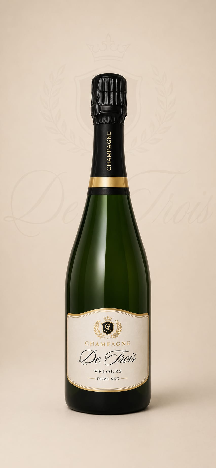 Champagne De Trois Tradition Demi-Sec
