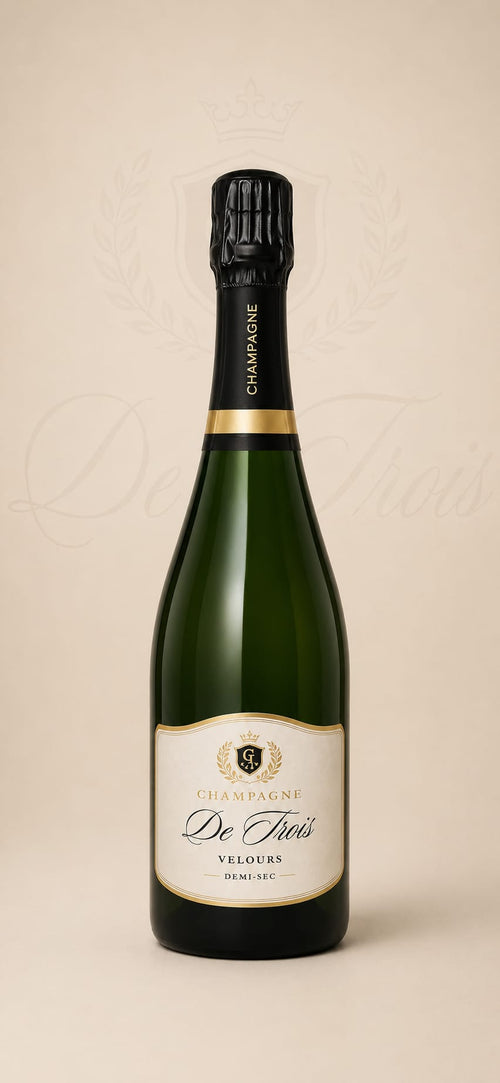 Champagne De Trois Tradition Demi-Sec